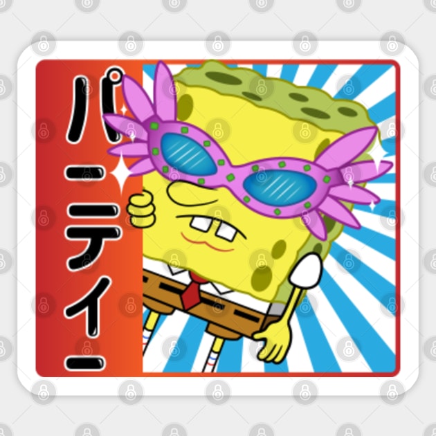 Spongebob sales with glasses